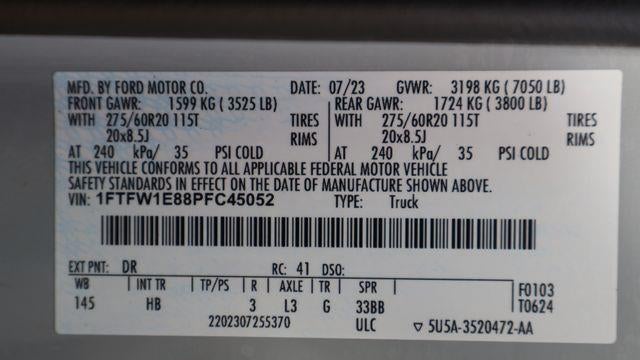 2023 Ford F-150 Lariat