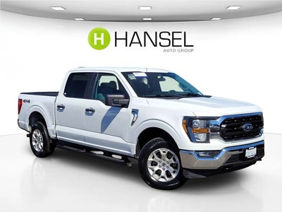 2023 Ford F-150 4X4 XLT 4DR Supercrew 5.5 FT. SB