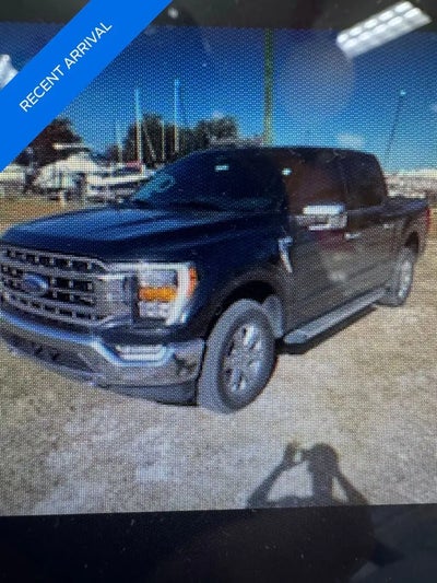 2023 Ford F-150 4X4 XL 4DR Supercrew 5.5 FT. SB