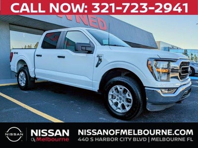 2023 Ford F-150 4X4 XLT 4DR Supercrew 6.5 FT. SB