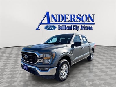 2023 Ford F-150 4X4 XLT 4DR Supercrew 5.5 FT. SB