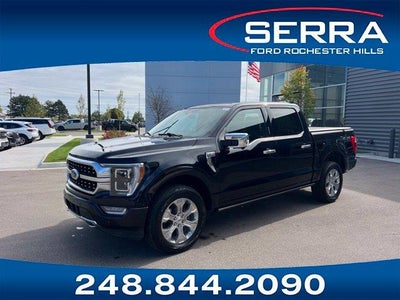 2023 Ford F-150 4X4 Platinum 4DR Supercrew 5.5 FT. SB