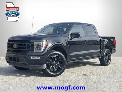 2023 Ford F-150 4X4 Lariat 4DR Supercrew 5.5 FT. SB