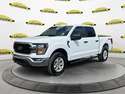 2023 Ford F-150 4X4 XLT 4DR Supercrew 6.5 FT. SB