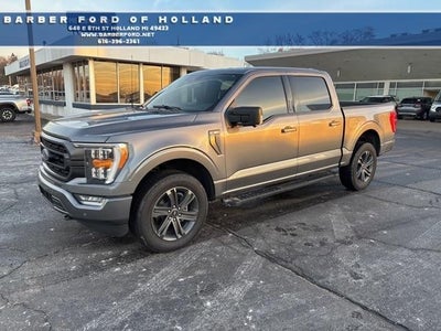 2023 Ford F-150 4X4 XL 4DR Supercrew 5.5 FT. SB