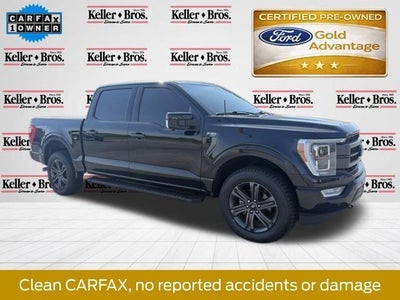 2023 Ford F-150 4X4 Lariat 4DR Supercrew 5.5 FT. SB