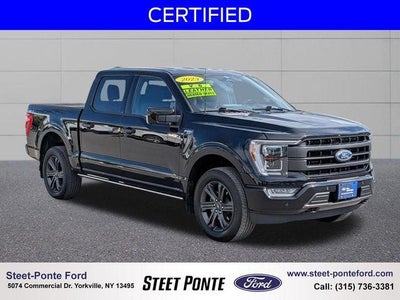 2023 Ford F-150 4X4 Platinum 4DR Supercrew 6.5 FT. SB