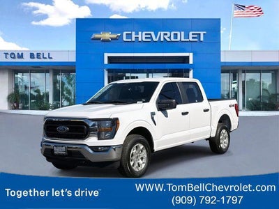 2023 Ford F-150 4X4 XLT 4DR Supercrew 5.5 FT. SB