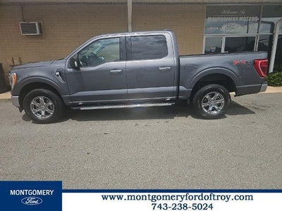 2023 Ford F-150 4X4 XLT 4DR Supercrew 5.5 FT. SB