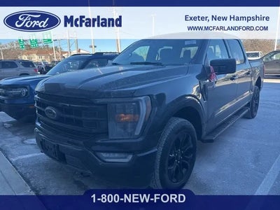 2023 Ford F-150 4X4 XLT 4DR Supercrew 5.5 FT. SB