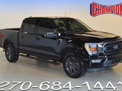 2023 Ford F-150 4X4 XLT 4DR Supercrew 5.5 FT. SB