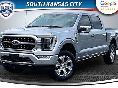 2023 Ford F-150 4X4 Platinum 4DR Supercrew 6.5 FT. SB