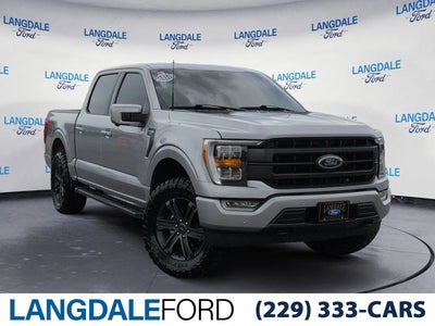 2023 Ford F-150 4X4 Lariat 4DR Supercrew 6.5 FT. SB