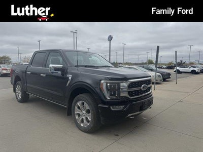 2023 Ford F-150 4X4 Platinum 4DR Supercrew 6.5 FT. SB