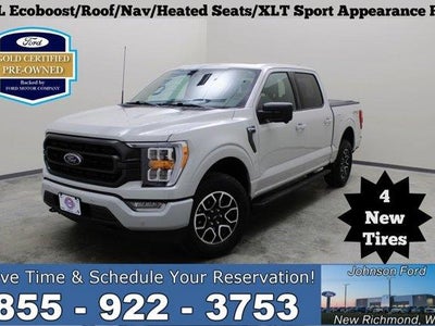 2023 Ford F-150 4X4 XLT 4DR Supercrew 5.5 FT. SB