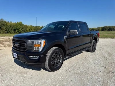 2023 Ford F-150 4X4 XLT 4DR Supercrew 5.5 FT. SB