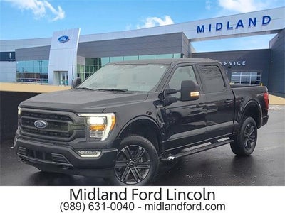 2023 Ford F-150 4X4 XLT 4DR Supercrew 5.5 FT. SB