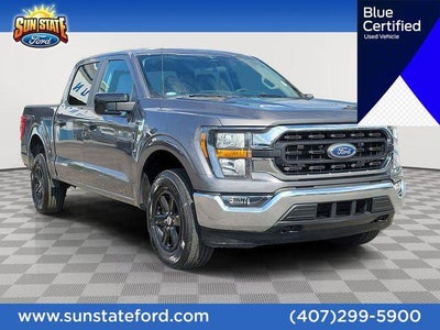 2023 Ford F-150 4X4 XLT 4DR Supercrew 5.5 FT. SB