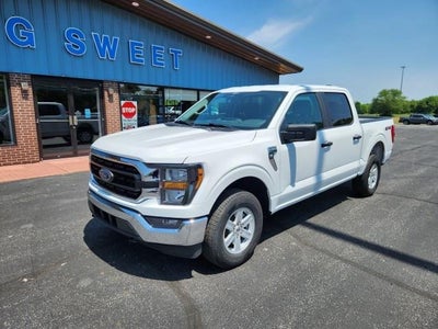 2023 Ford F-150 4X4 XLT 4DR Supercrew 5.5 FT. SB