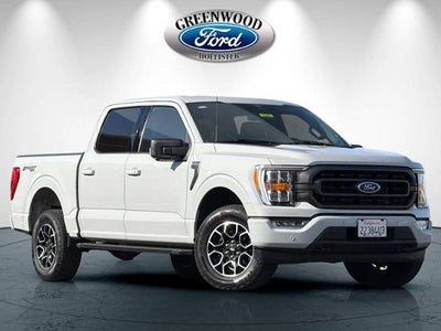 2023 Ford F-150 4X4 XLT 4DR Supercrew 5.5 FT. SB
