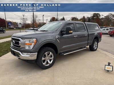2023 Ford F-150 4X4 XLT 4DR Supercrew 6.5 FT. SB