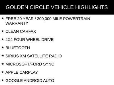2023 Ford F-150 4X4 Lariat 4DR Supercrew 5.5 FT. SB
