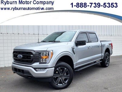 2023 Ford F-150 4X4 XL 4DR Supercrew 5.5 FT. SB
