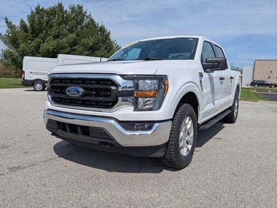 2023 Ford F-150 4X4 XL 4DR Supercrew 5.5 FT. SB