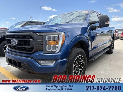 2023 Ford F-150 4X4 XLT 4DR Supercrew 6.5 FT. SB