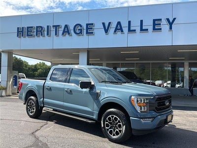 2023 Ford F-150 4X4 XLT 4DR Supercrew 6.5 FT. SB