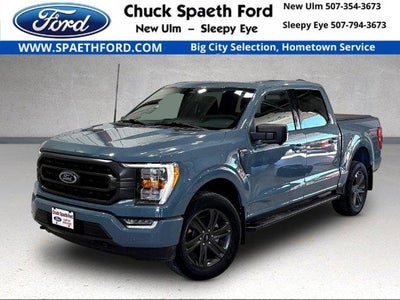 2023 Ford F-150 4X4 XLT 4DR Supercrew 6.5 FT. SB