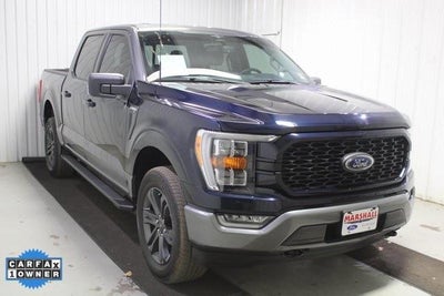 2023 Ford F-150 4X4 Platinum 4DR Supercrew 5.5 FT. SB