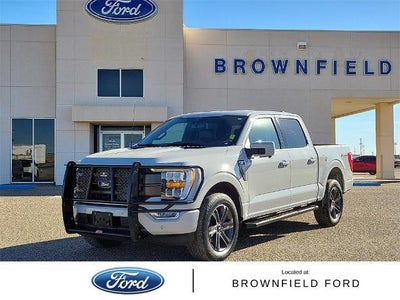 2023 Ford F-150 4X4 XL 4DR Supercrew 5.5 FT. SB