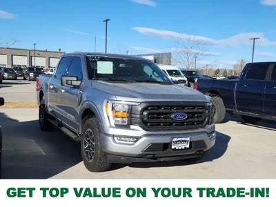 2023 Ford F-150 4X4 XLT 4DR Supercrew 6.5 FT. SB