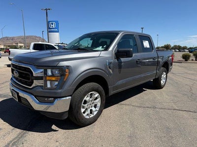 2023 Ford F-150 4X4 XLT 4DR Supercrew 5.5 FT. SB