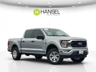 2023 Ford F-150 4X4 XLT 4DR Supercrew 5.5 FT. SB