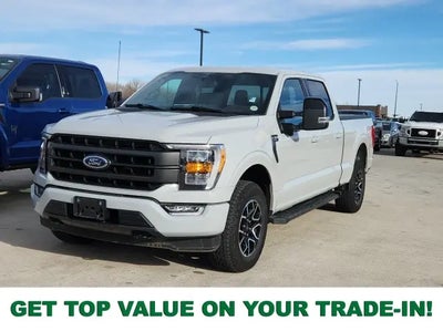 2023 Ford F-150 4X4 Lariat 4DR Supercrew 5.5 FT. SB