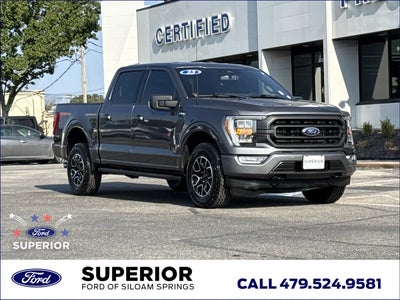2023 Ford F-150 4X4 XLT 4DR Supercrew 6.5 FT. SB