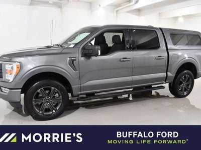 2023 Ford F-150 4X4 Platinum 4DR Supercrew 5.5 FT. SB