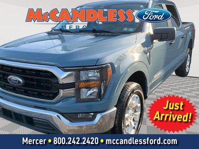 2023 Ford F-150 4X4 XLT 4DR Supercrew 5.5 FT. SB