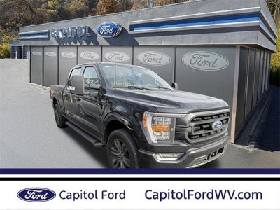 2023 Ford F-150 4X4 XL 4DR Supercrew 5.5 FT. SB
