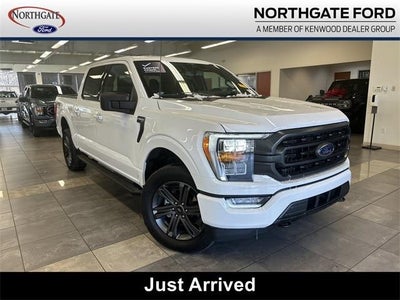 2023 Ford F-150 4X4 XLT 4DR Supercrew 6.5 FT. SB