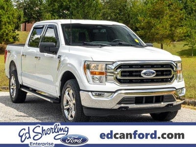 2023 Ford F-150 4X4 XLT 4DR Supercrew 5.5 FT. SB