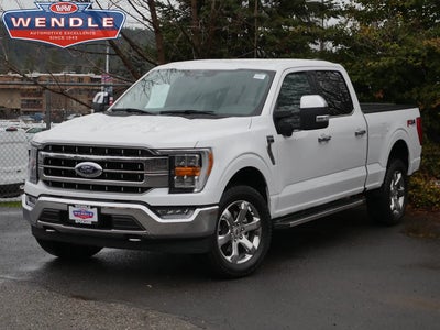 2023 Ford F-150 4X4 Platinum 4DR Supercrew 5.5 FT. SB