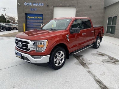 2023 Ford F-150 4X4 XL 4DR Supercrew 6.5 FT. SB