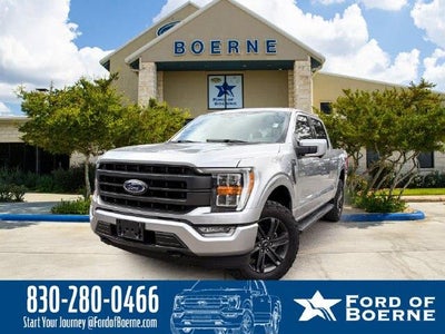 2023 Ford F-150 4X4 Lariat 4DR Supercrew 6.5 FT. SB