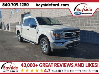 2023 Ford F-150 4X4 King Ranch 4DR Supercrew 6.5 FT. SB