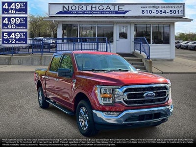 2023 Ford F-150 4X4 XLT 4DR Supercrew 6.5 FT. SB