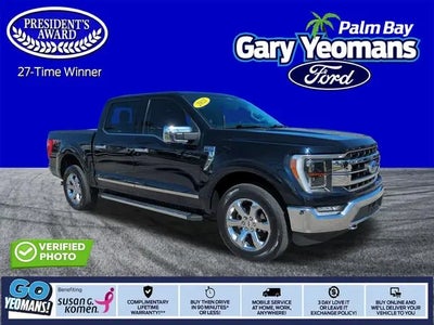 2021 Ford F-150 4X4 Lariat 4DR Supercrew 5.5 FT. SB