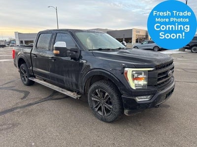 2021 Ford F-150 4X4 Lariat 4DR Supercrew 5.5 FT. SB